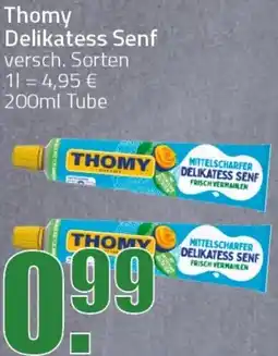 Ihr Frischmarkt Thomy Delikatess Senf Angebot