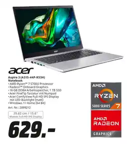 MediaMarkt Acer notebook Angebot