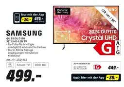 MediaMarkt Samsung 55 uhd-led tv Angebot