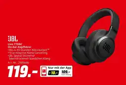 MediaMarkt Jbl live 770nc on-ear-kopfhörer Angebot