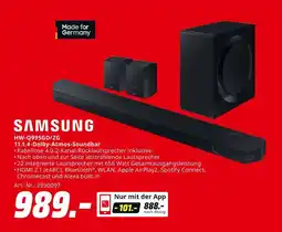 MediaMarkt Samsung 11.1.4-dolby-atmos-soundbar Angebot