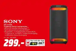 MediaMarkt Sony srs-xv500 tragbarer party-lautsprecher Angebot