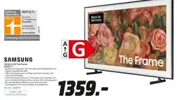 MediaMarkt Samsung gq 65 ls 03 the frame qled tv Angebot