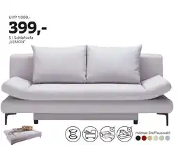 Mömax Schlafsofa „lemon“ Angebot