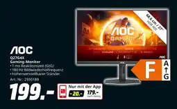 MediaMarkt Aoc q27g4x gaming-monitor Angebot