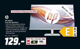 MediaMarkt Hp 524sh full-hd-monitor Angebot