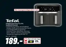 MediaMarkt Tefal ey942h dual easy fry xxl heißluftfritteuse Angebot