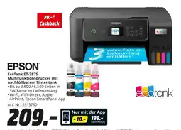 MediaMarkt Epson ecotank et-2875 Angebot