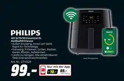 MediaMarkt Philips heißluftfritteuse Angebot