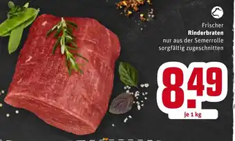 REWE Frischer Rinderbraten 1kg Angebot