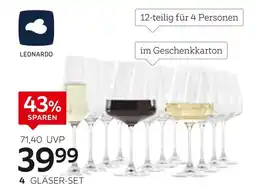 XXXLutz Leonardo gläser-set „paladino“ Angebot