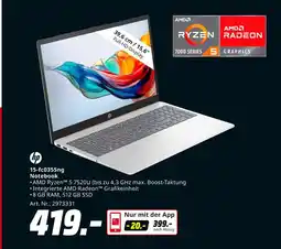 MediaMarkt Hp 15-fc0355ng notebook Angebot