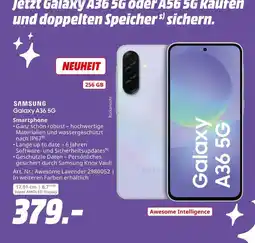 MediaMarkt Samsung galaxy a36 5g Angebot