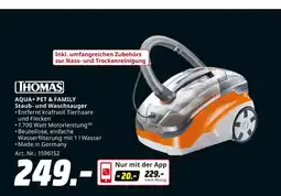 MediaMarkt Thomas aqua+ pet & family staub- und waschsauger Angebot