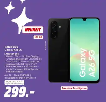 MediaMarkt Samsung smartphone Angebot