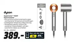 MediaMarkt Dyson supersonic hd07 haartrockner Angebot