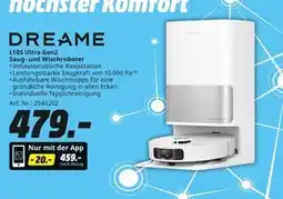 MediaMarkt Dreame l10s ultra gen2 saug- und wischroboter Angebot