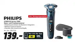 MediaMarkt Philips nass- und trockenrasierer Angebot