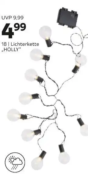 Mömax Lichterkette „holly“ Angebot