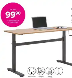 Mömax Schreibtisch „carmelo i“ Angebot