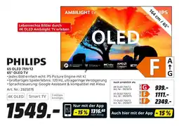 MediaMarkt Philips oled tv Angebot