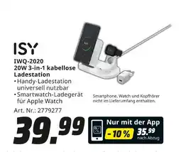 MediaMarkt Isy ladestation Angebot