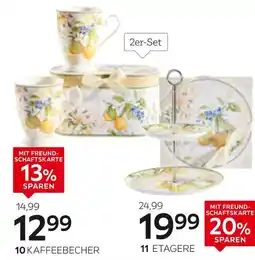 XXXLutz Kaffebecher oder etagere Angebot