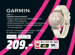 MediaMarkt Garmin lily 2 fashion-smartwatch Angebot