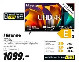 MediaMarkt Hisense smart tv Angebot