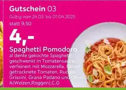 Mömax Spaghetti pomodoro Angebot