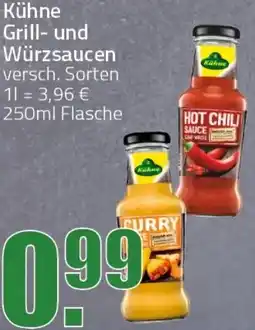 Ihr Frischmarkt Kühne Grill- und Würzsaucen Angebot