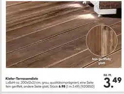 Hellweg Kiefer-terrassendiele Angebot