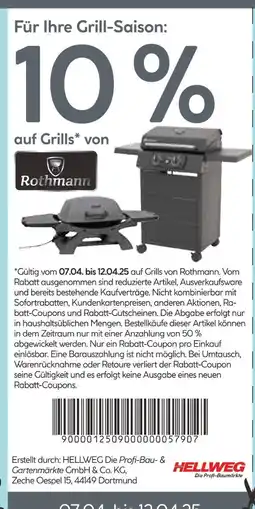 Hellweg 10% rabatt Angebot