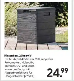 Hellweg Kissenbox woody’s Angebot