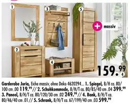 Möbel Boss Garderobe juria Angebot