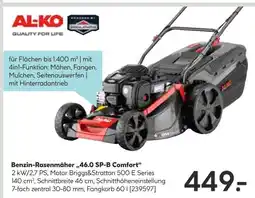 Hellweg Al-ko benzin-rasenmäher 46.0 sp-b comfort Angebot