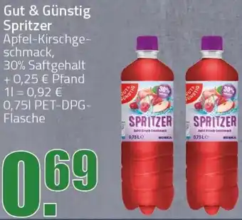 Ihr Frischmarkt Gut & Günstig Spritzer Angebot