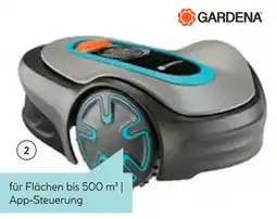 Hellweg Gardena mähroboter „sileno minimo 500 m²“ Angebot