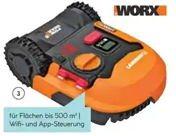 Hellweg Worx mähroboter „landroid m500 wr141e“ Angebot