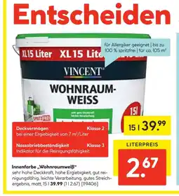 Hellweg Vincent wohnraumweiß Angebot