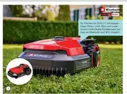 Hellweg Einhell mähroboter „freelexo 500“ Angebot