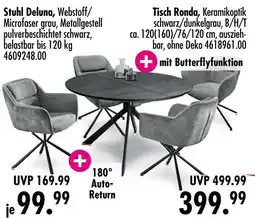 Möbel Boss Stuhl deluna oder tisch ronda Angebot