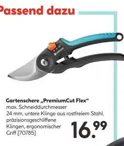 Hellweg Gartenschere premiumcut flex Angebot