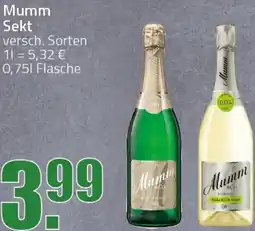 Ihr Frischmarkt Mumm Sekt Angebot