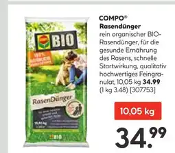 Hellweg Compo rasendünger Angebot