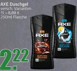 Ihr Frischmarkt AXE Duschgel Angebot