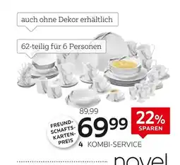 XXXLutz Novel kombi-service „roma“ Angebot