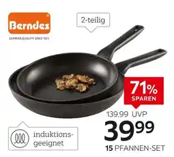 XXXLutz Berndes pfannen-set „firenze“ Angebot