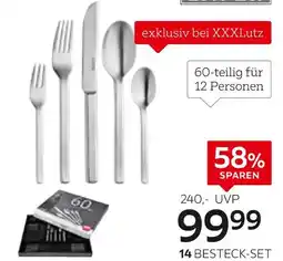 XXXLutz Lafer besteck-set „pure“ Angebot