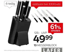 XXXLutz Lafer messerblock „pure“ Angebot